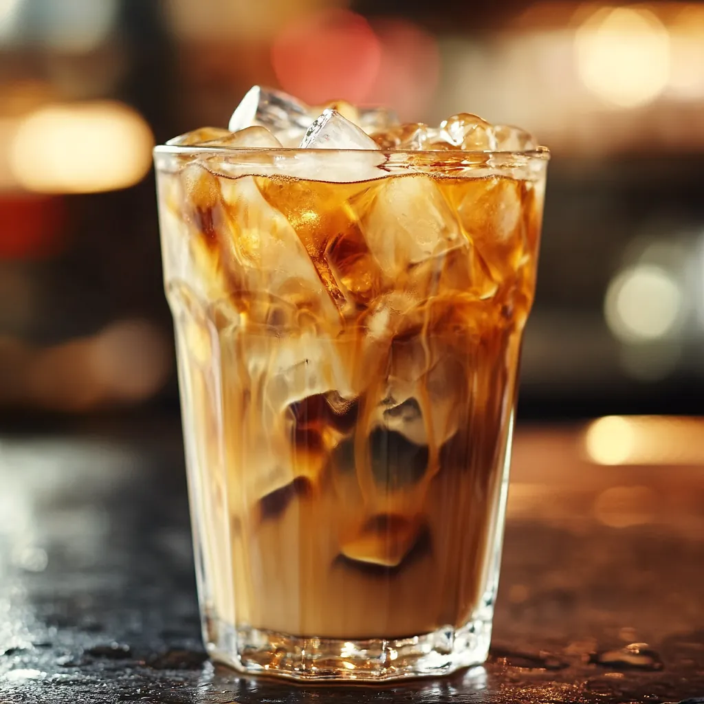 The Iced Coffee Loophole for Summer Weight Loss: Your 3-Minute Magic Mocktail 7 Perfect Iced Coffee Loophole for Summer Weight Loss in elegant glass with garnish