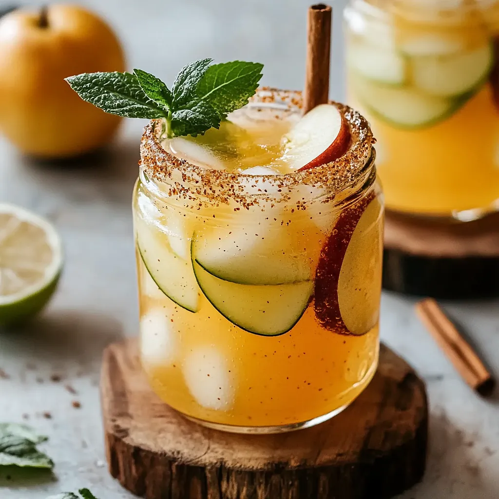 Perfect Brazilian Mounjaro Recipe with Apple Cider Vinegar in elegant glass with garnish