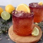 Simple Healthy Immune Boost Mocktail Recipe