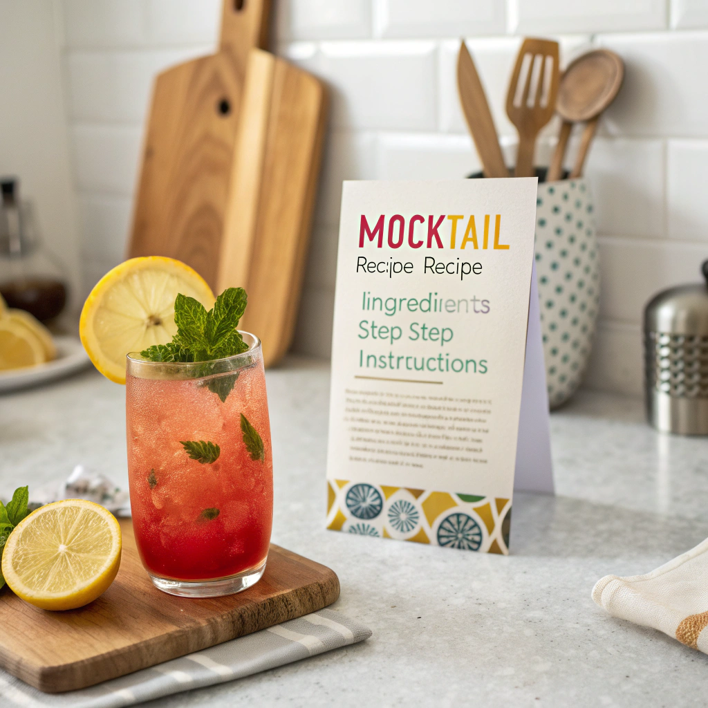 Sleepy Girl Mocktail Recipe: The Viral TikTok Drink for Better Sleep 7 Woman enjoying sleepy girl mocktail recipe for better sleep before bedtime
