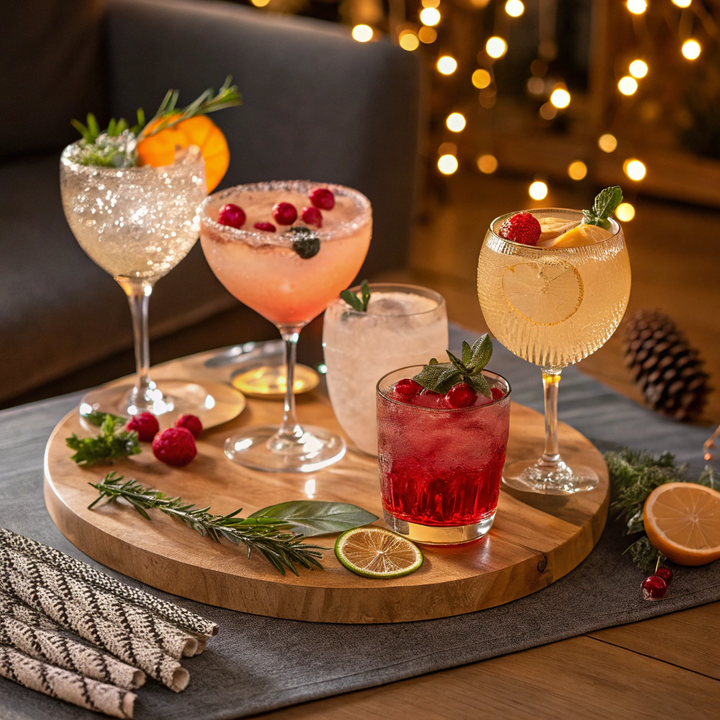 What is a Mocktail? Complete Guide to Alcohol-Free Cocktails 3 Mocktail recipes and ideas - festive alcohol-free cocktail party setup