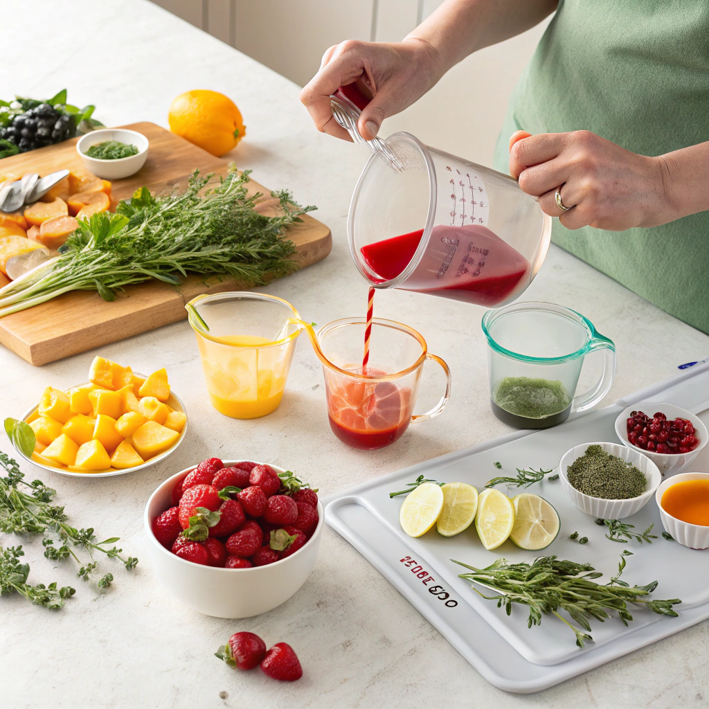 Easy Mocktail Recipes for Beginners: 15 Delicious Non-Alcoholic Drinks 5 Beginner-friendly mocktail preparation with fresh ingredients and simple mixing techniques