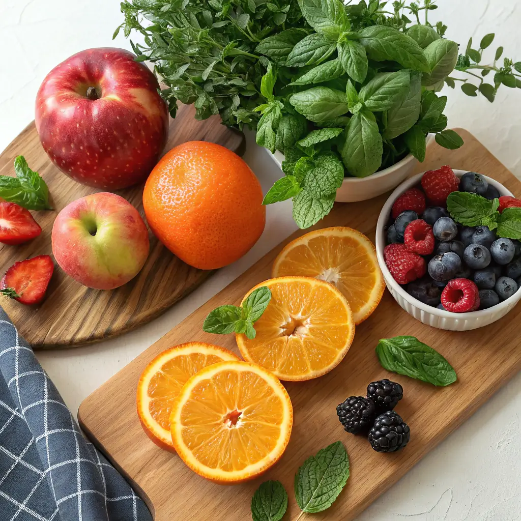 25 Refreshing Summer Mocktails: Easy Recipes for Every Occasion 17 Fresh Fruit and Herb Basics