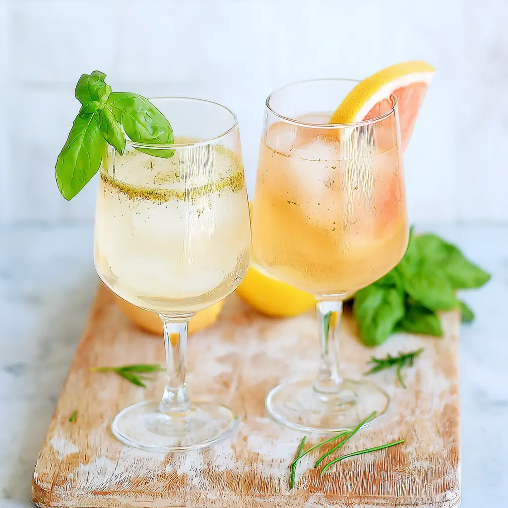 25 Refreshing Summer Mocktails: Easy Recipes for Every Occasion 20 Citrus and Herb-Infused Summer Mocktails