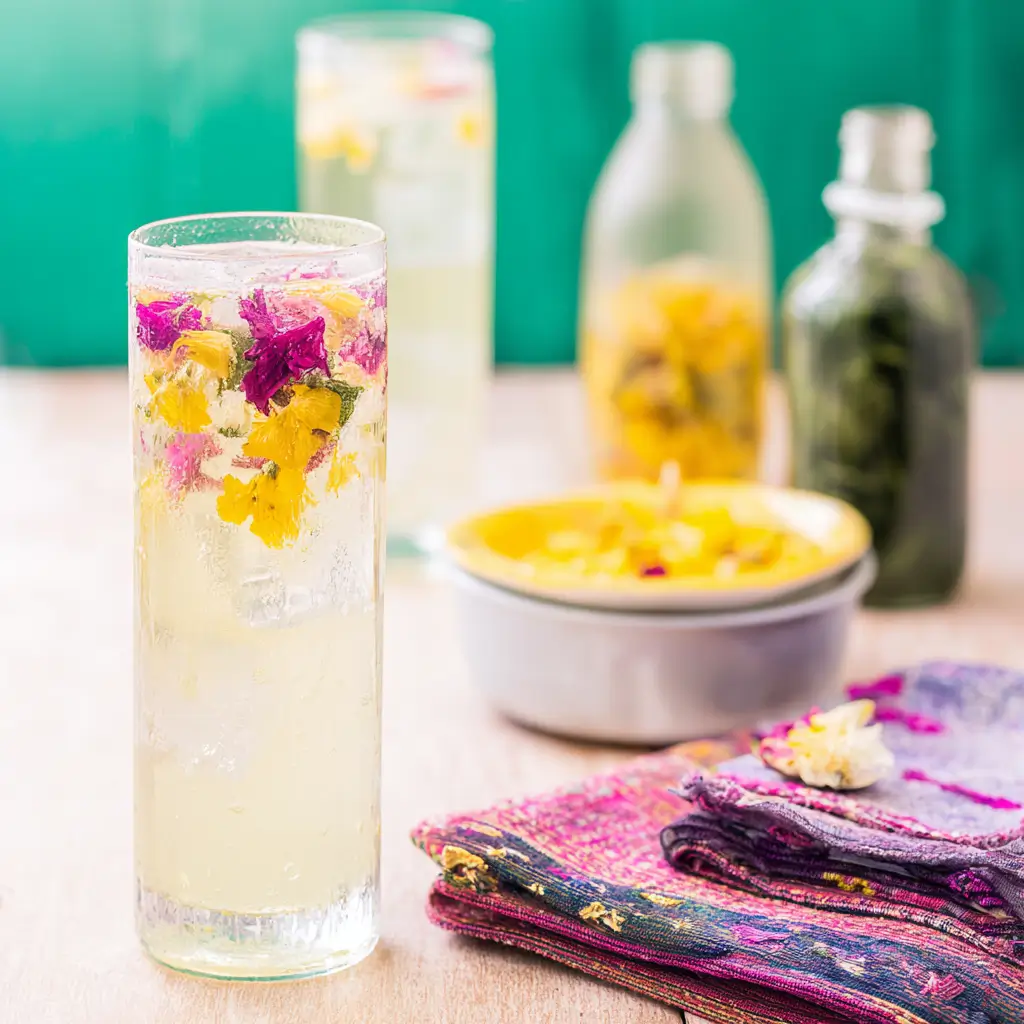 Functional Evening Mocktails: 15 Wellness-Boosting Recipes 13 Stress-Relief mocktails