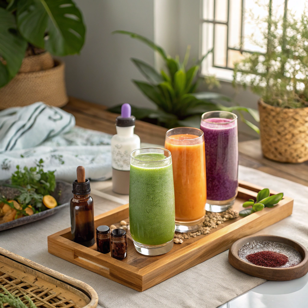 Healthy Mocktails for Wellness: 15 Nutrient-Rich Recipes 7 Healthy wellness mocktails supporting holistic lifestyle and nutrition goals