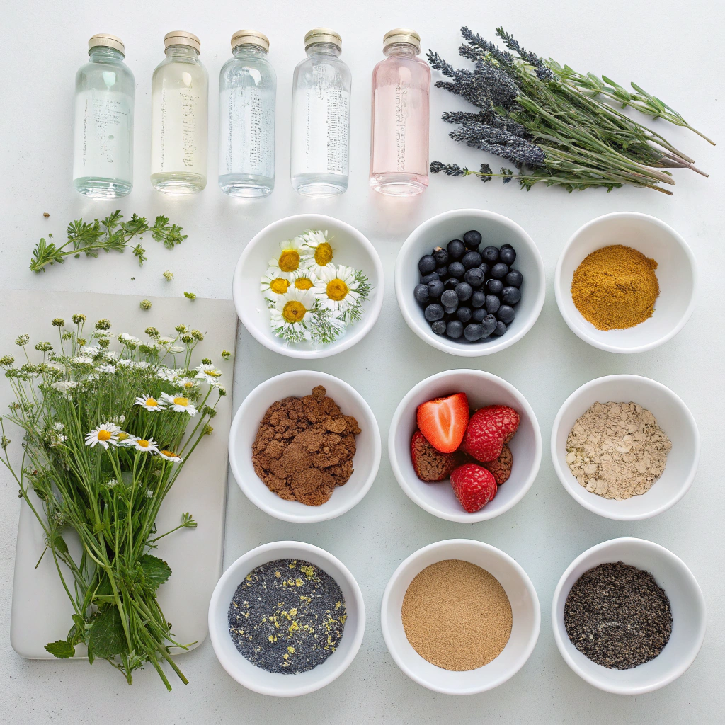 Functional Evening Mocktails: 15 Wellness-Boosting Recipes 11 Essential ingredients for making wellness-focused evening mocktails