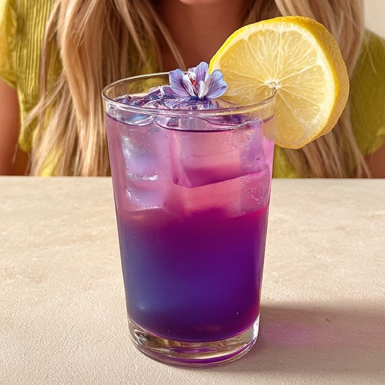 Perfect Butterfly Pea Tea Lemonade Recipe