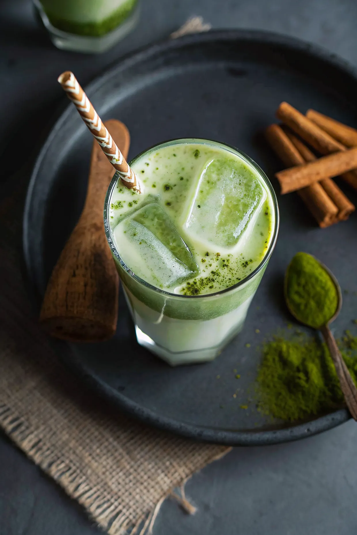 Coconut Matcha Horchata: Matchata - Snixy Kitchen 4 Perfect Coconut Matcha Horchata