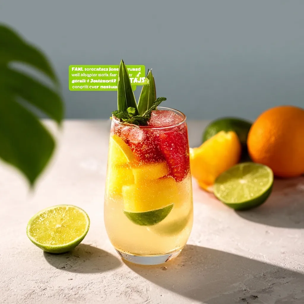 Perfect Refreshing Fruity Mocktails