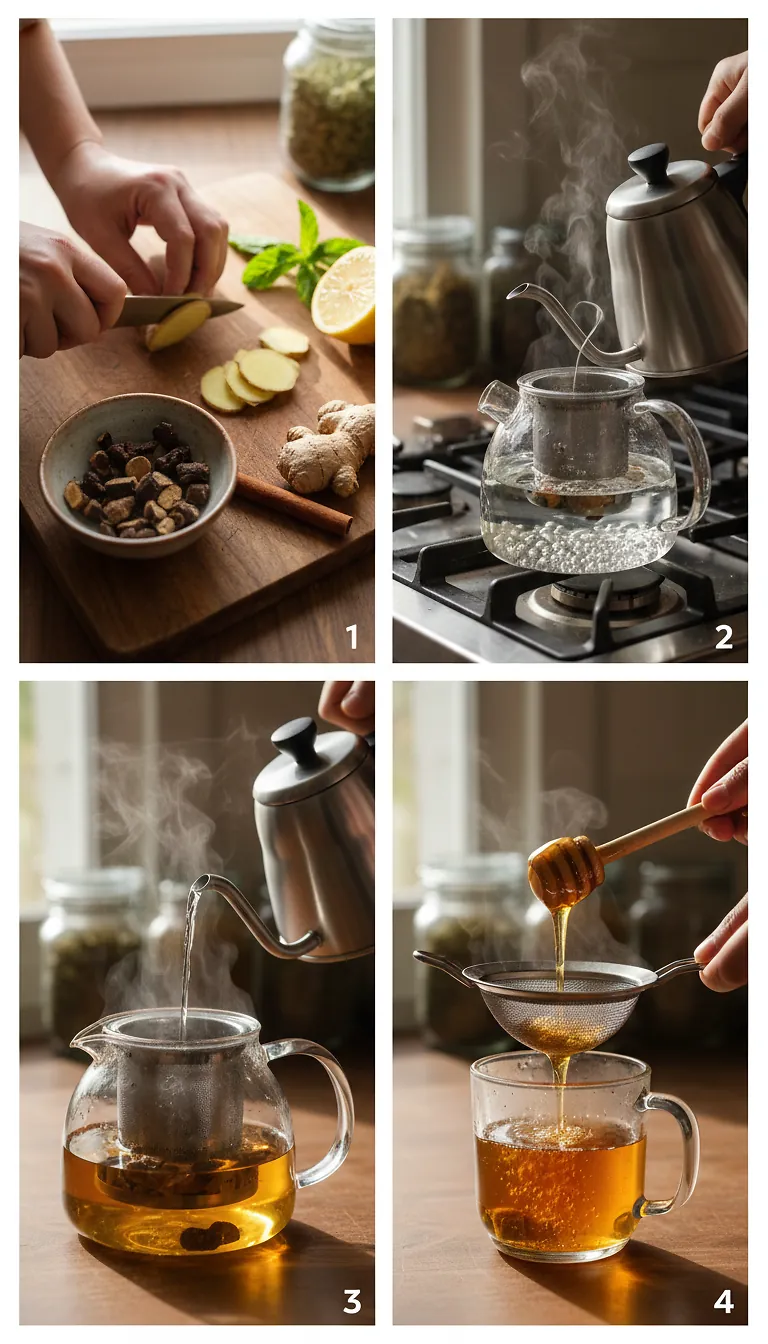 Step-by-Step Instructions for Crafting the Perfect Berberine Tea