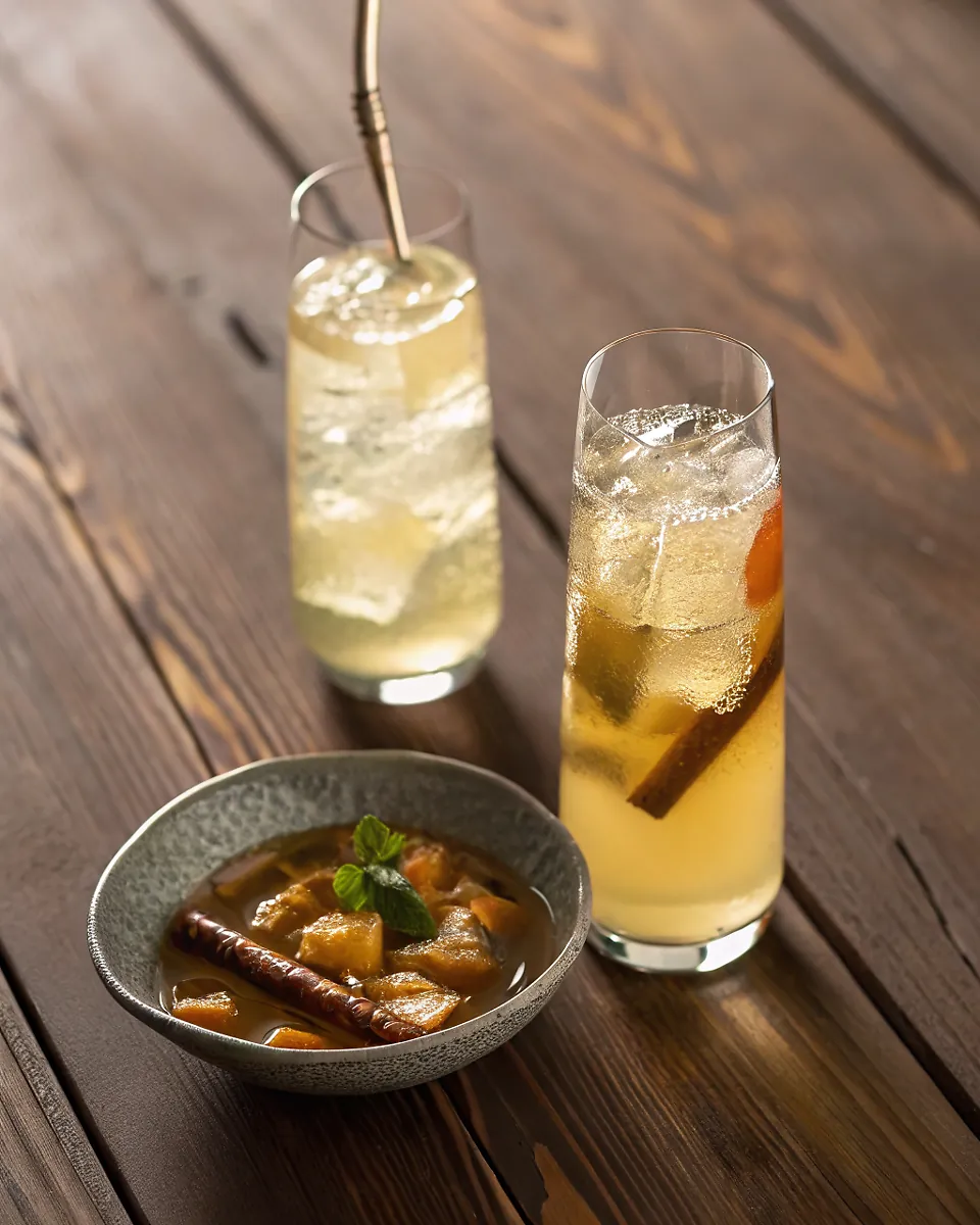 Tepache - Table Magazine: Easy Fermented Pineapple Drink Recipe 4 Perfect Tepache