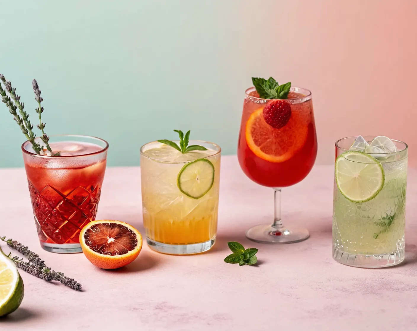 22 Refreshing Non-Alcoholic Drinks and Mocktails - SideChef 4 Perfect 22 Refreshing Non-Alcoholic Drinks and Mocktails