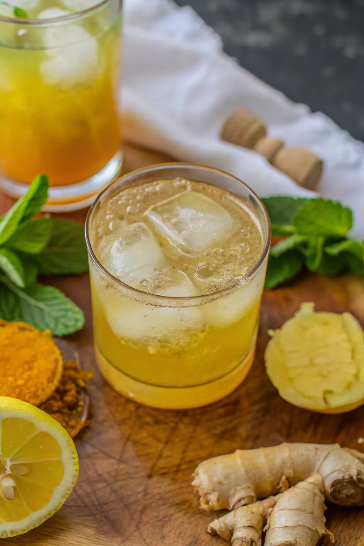 Perfect Turmeric Ginger Mocktail
