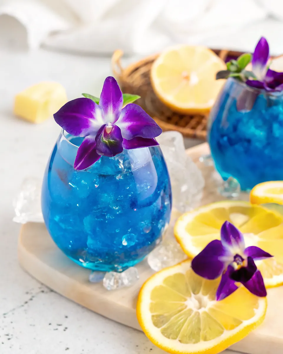 Blue Lagoon Mocktail (With 2 Versions!) - The Mindful Mocktail 4 Perfect Blue Lagoon Mocktail