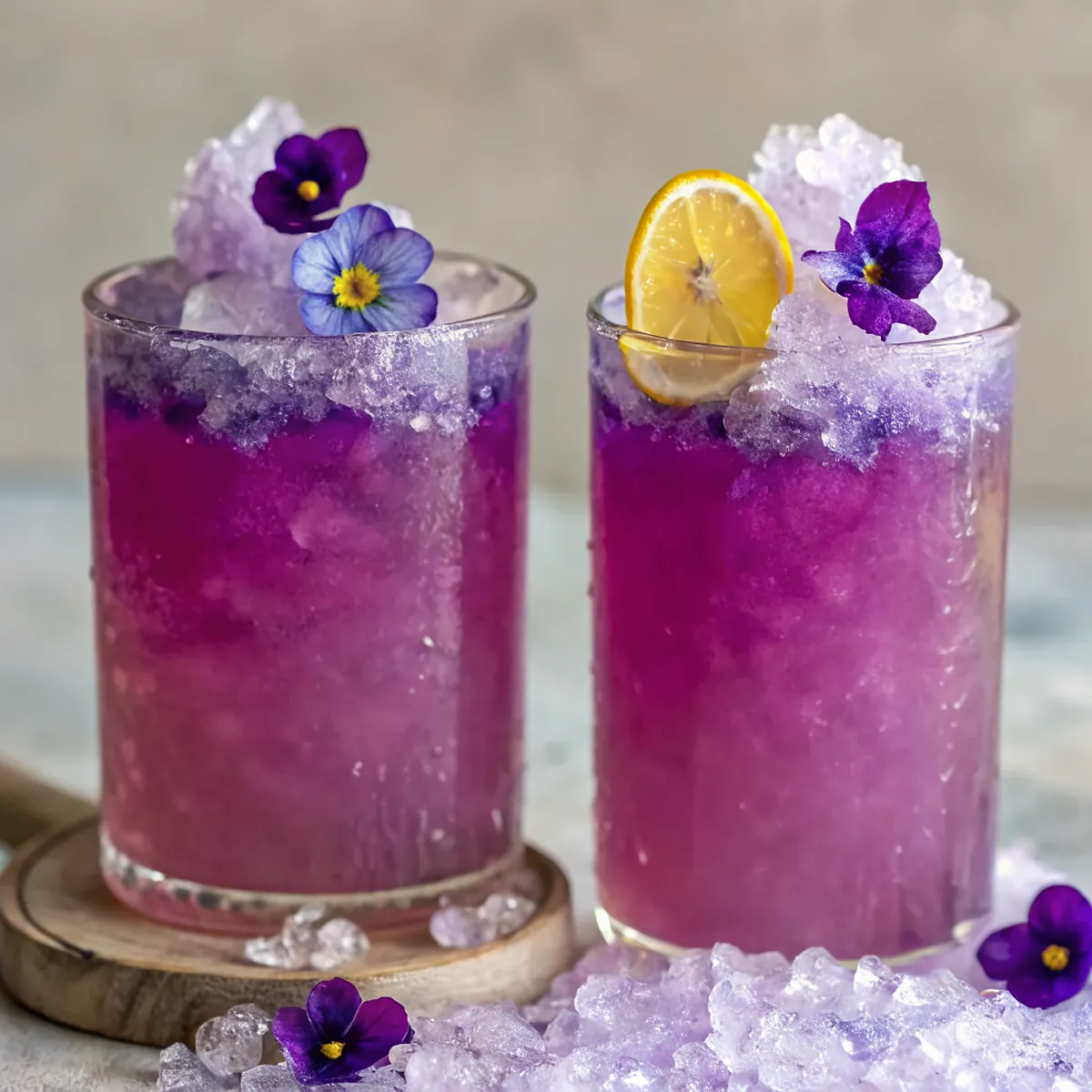 Perfect Simple Color-Changing Magic Lemonade