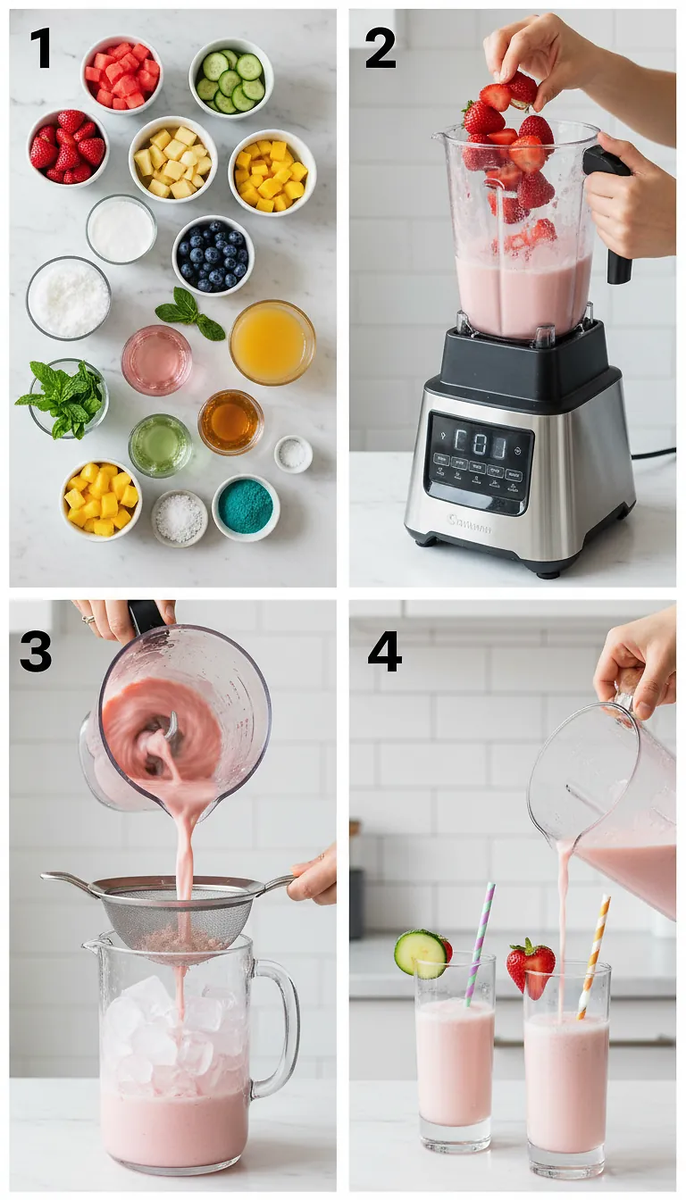 6 Homemade Electrolyte Drink Recipes - The Mindful Mocktail 3 Step-by-Step Instructions for Homemade Electrolyte Drink Recipes