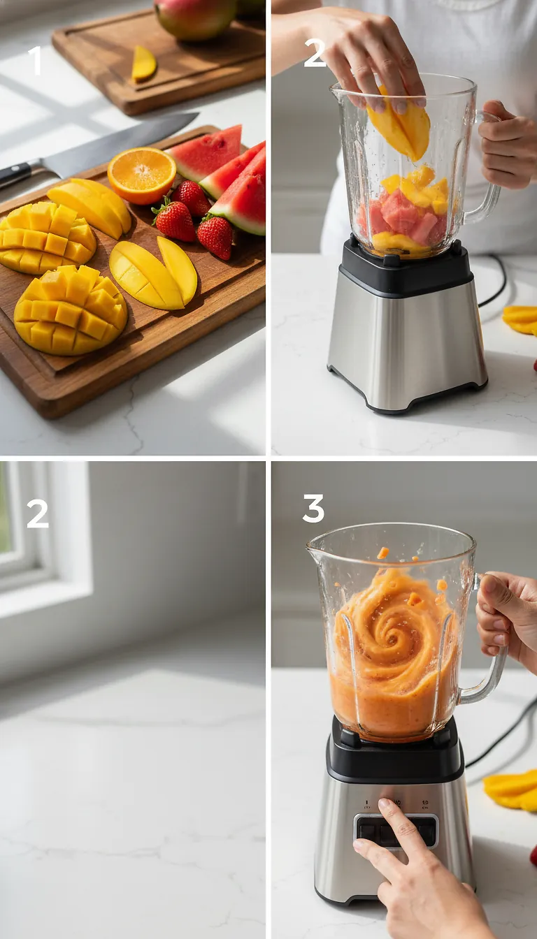 Step-by-Step Instructions for Paradise Punch