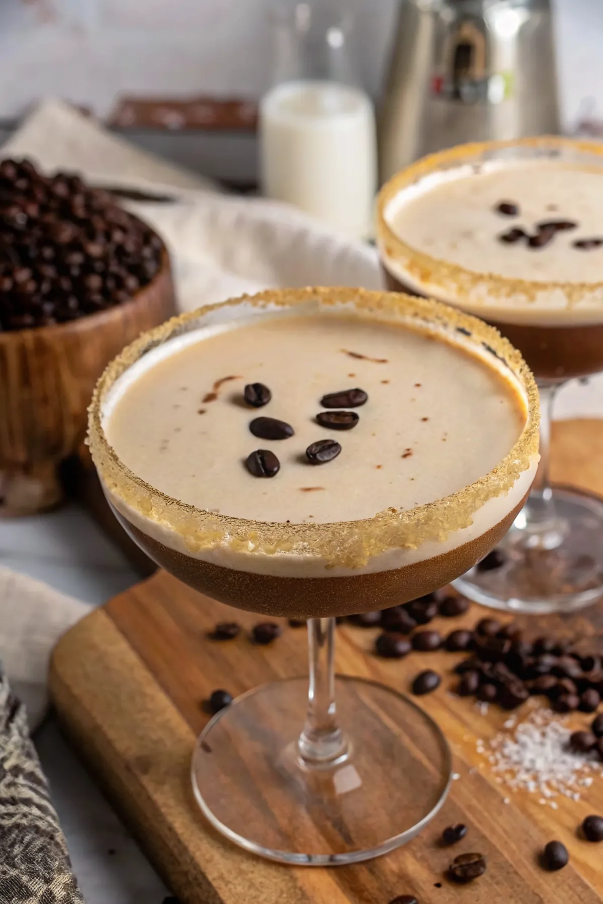 Espresso Martini Mocktail - Art From My Table 4 Perfect Espresso Martini Mocktail