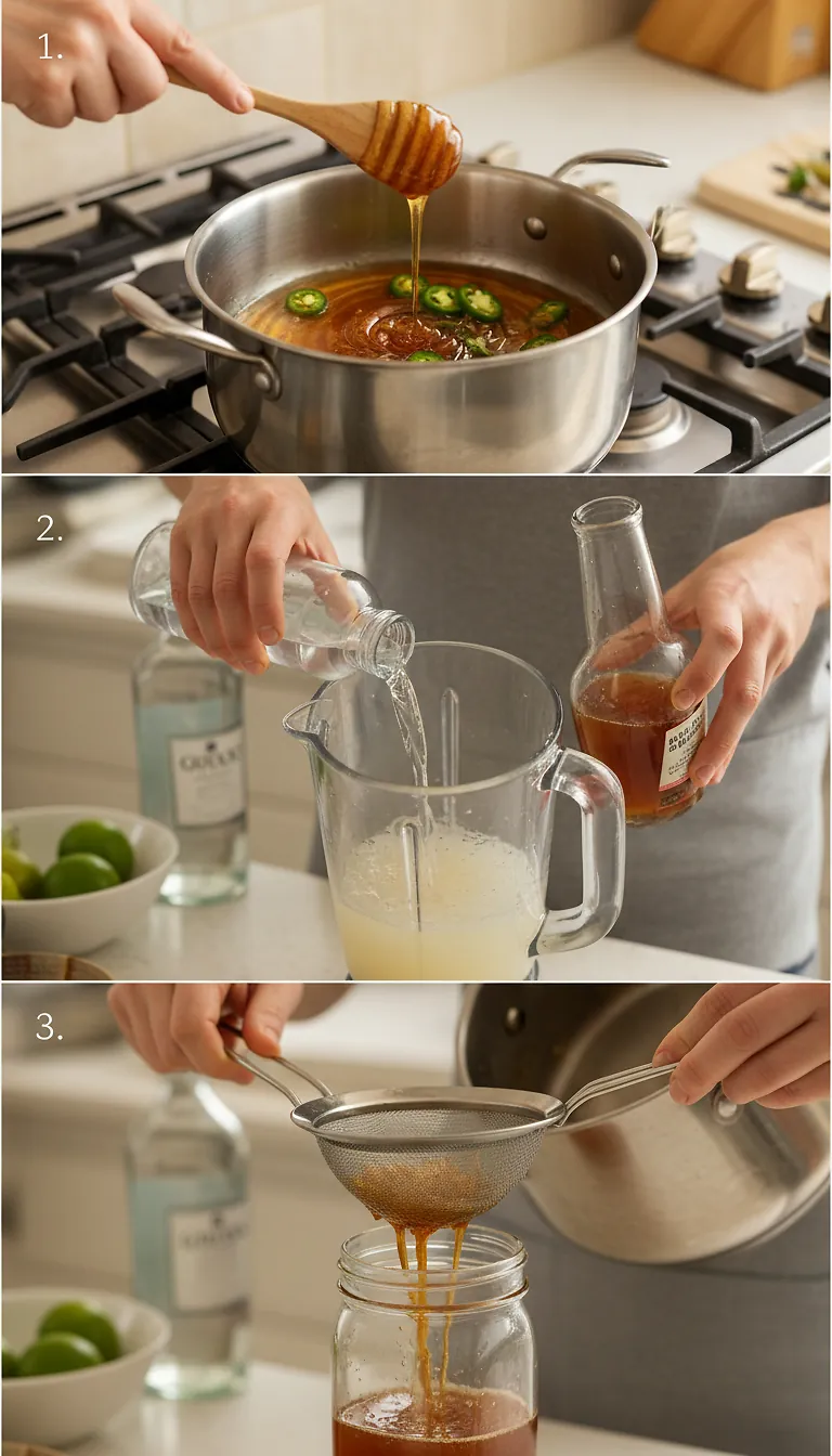 Frosted Spicy Ginger Moscow Mule 3 Step-by-Step Instructions for Frosted Spicy Ginger Moscow Mule