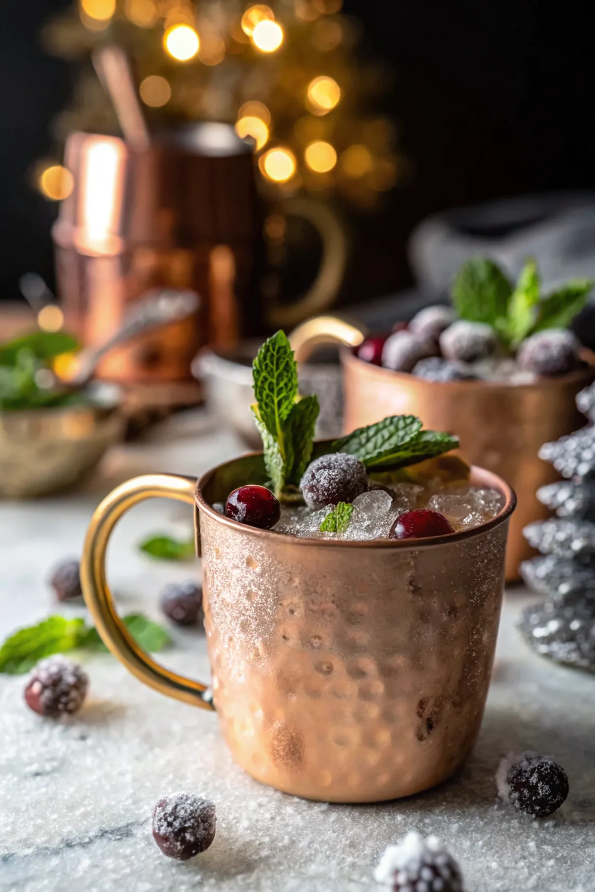 Perfect Spicy Elf Moscow Mule