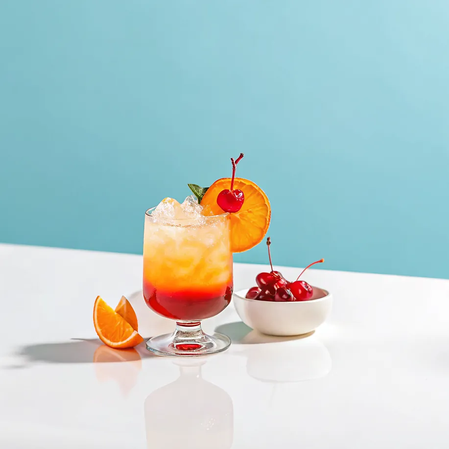 Perfect Sparkling Citrus Sunrise