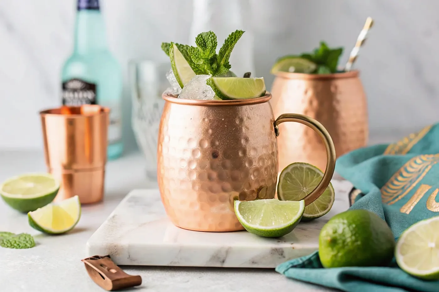 Classic Moscow Mule 4 Perfect Classic Moscow Mule