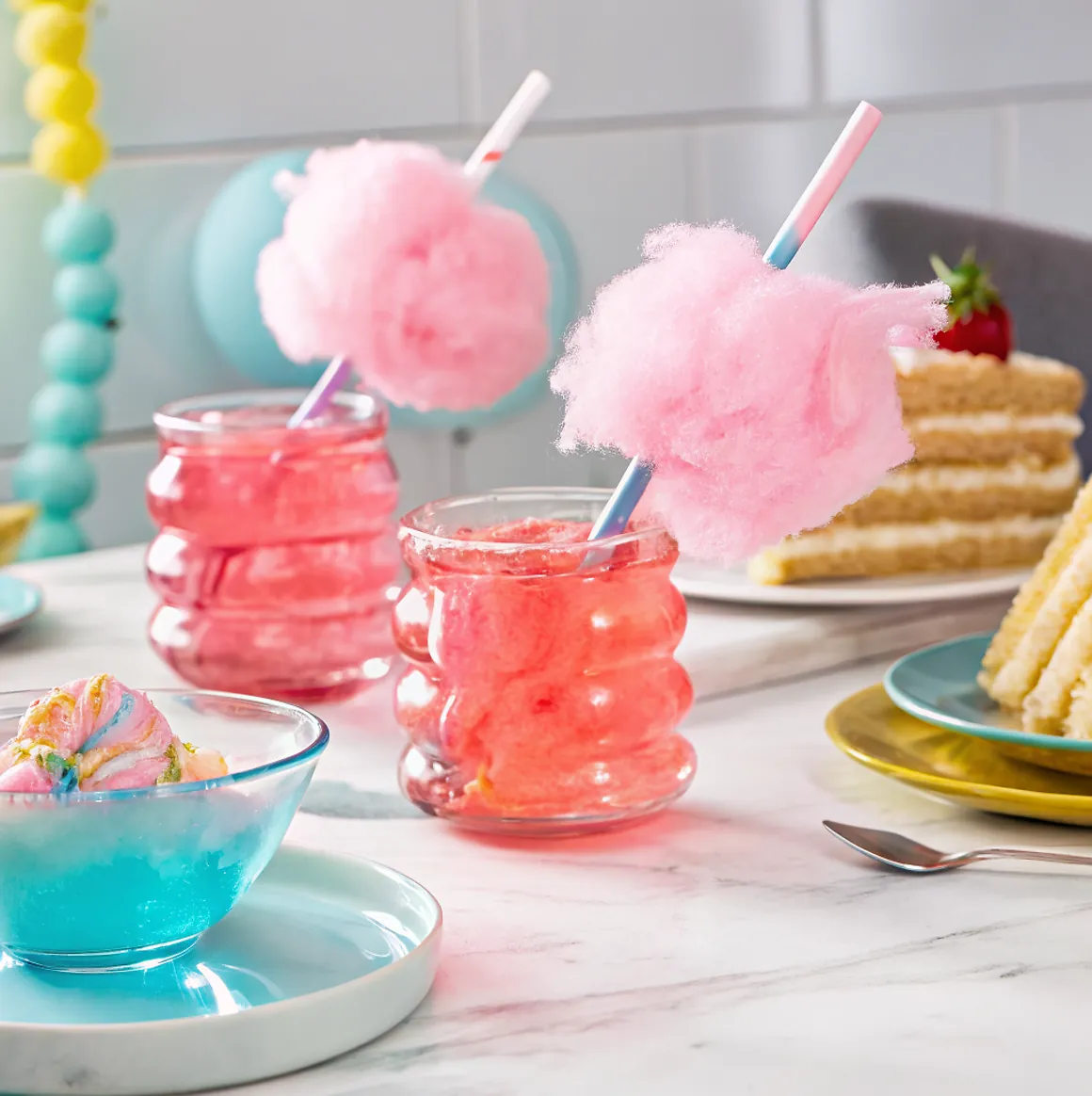 Perfect Cotton Candy Mocktail