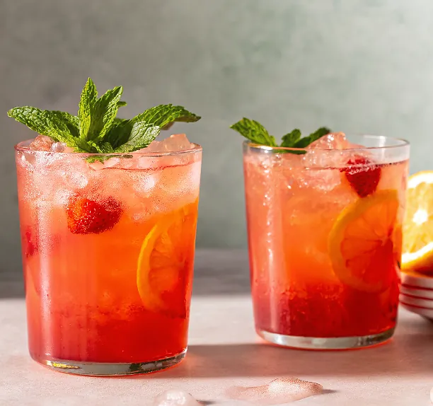 Best Strawberry-Lemonade Shrub 4 Perfect Strawberry-Lemonade Shrub