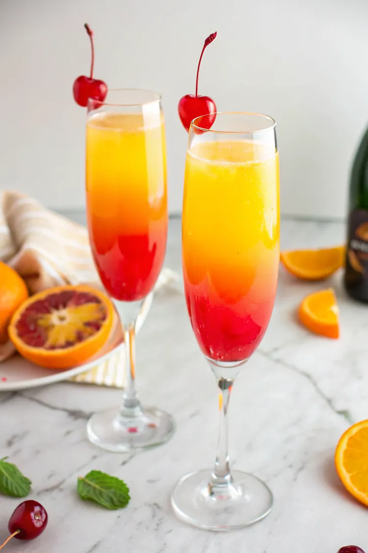 Sunrise Mocktail Recipe Sparkling Grenadine Mocktails 4 Perfect Sunrise Mocktail Recipe