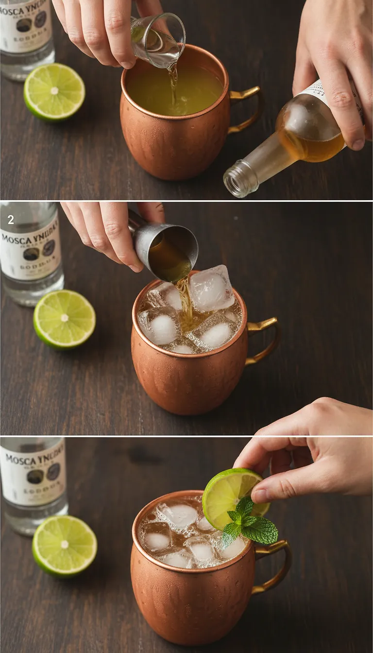 Classic Moscow Mule 3 Step-by-Step Instructions for Classic Moscow Mule