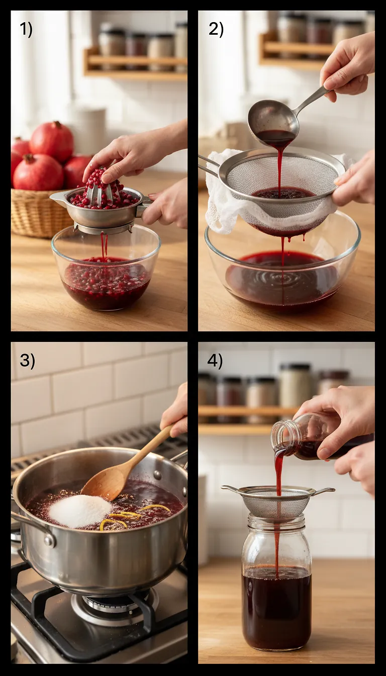 Step-by-Step Instructions for Sparkling Grapefruit Sunrise
