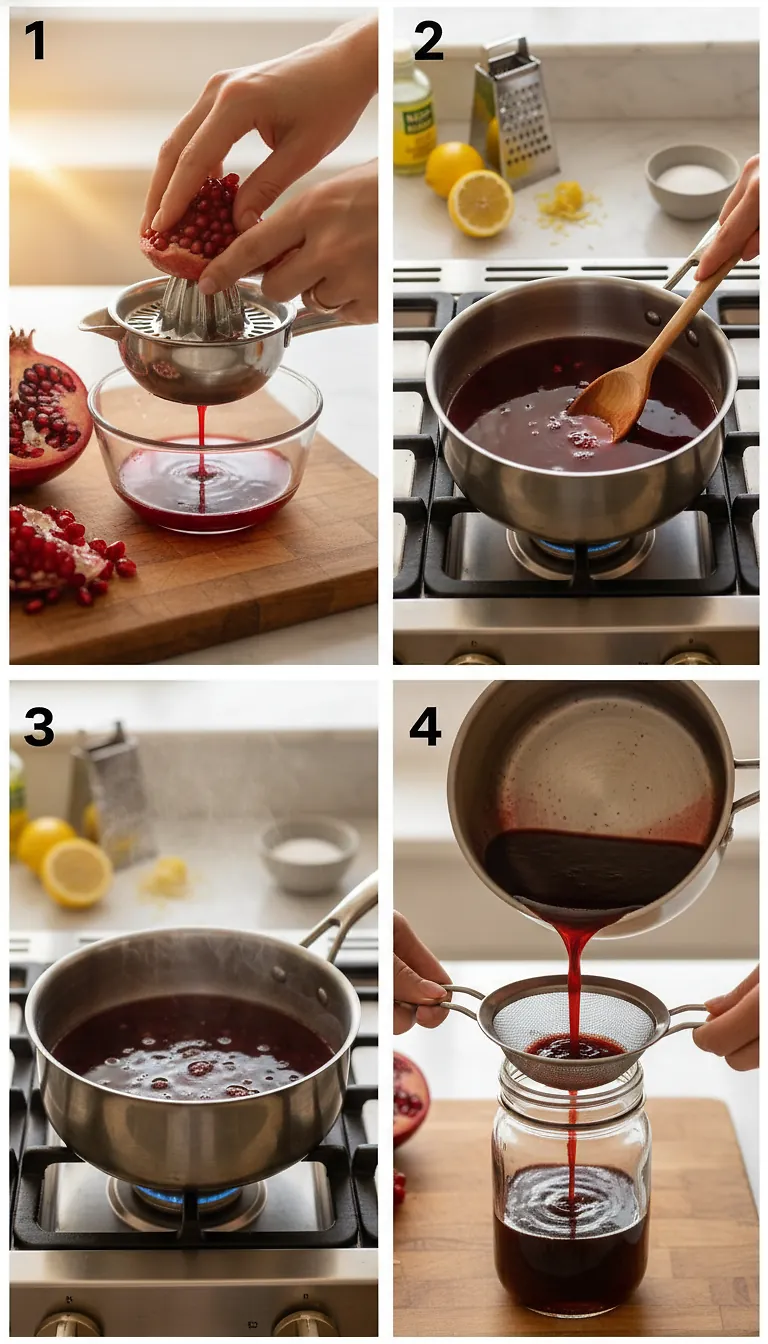 Step-by-Step Instructions for Sparkling Grapefruit Sunrise