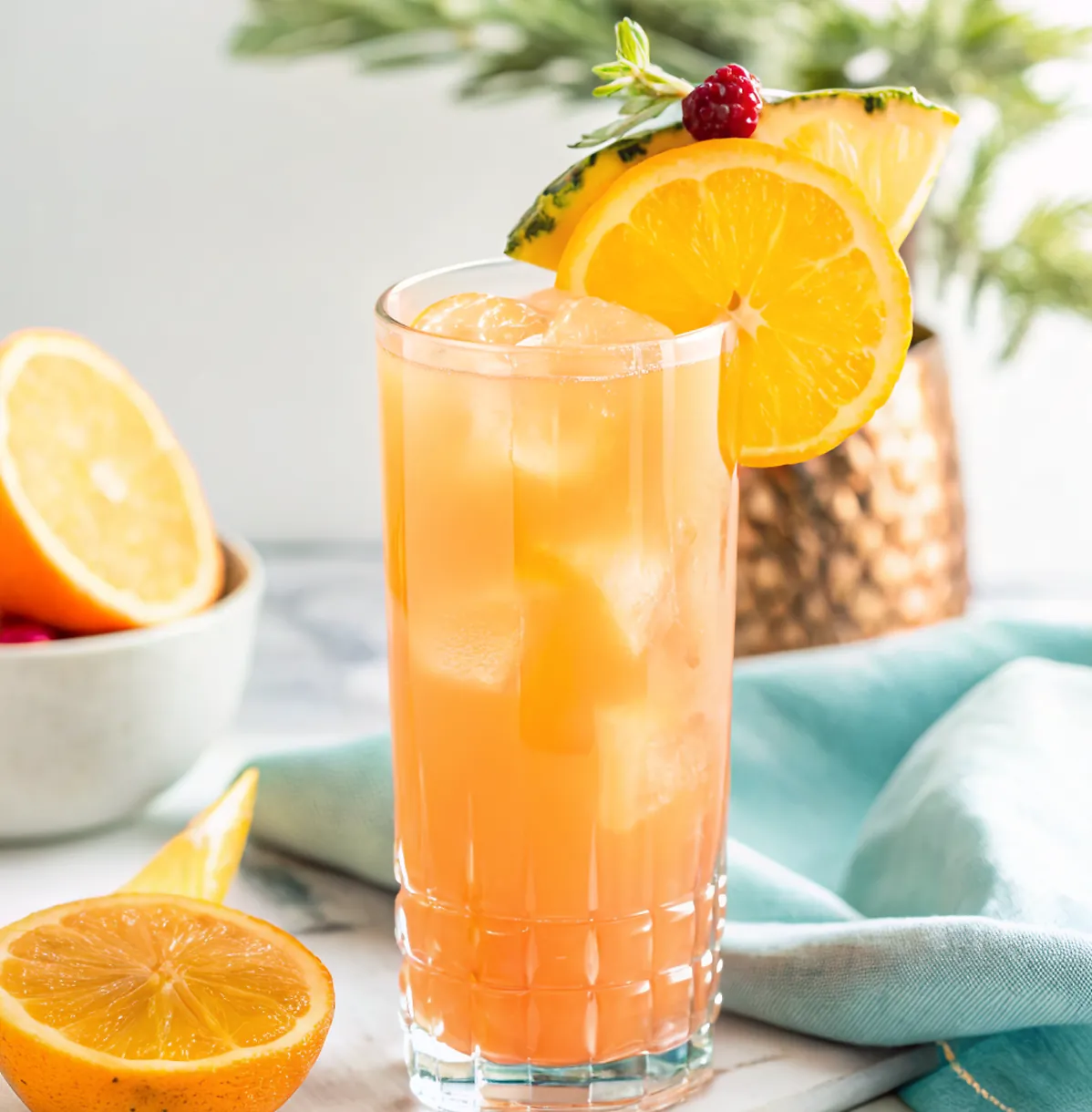 Perfect Cinderella Mocktail