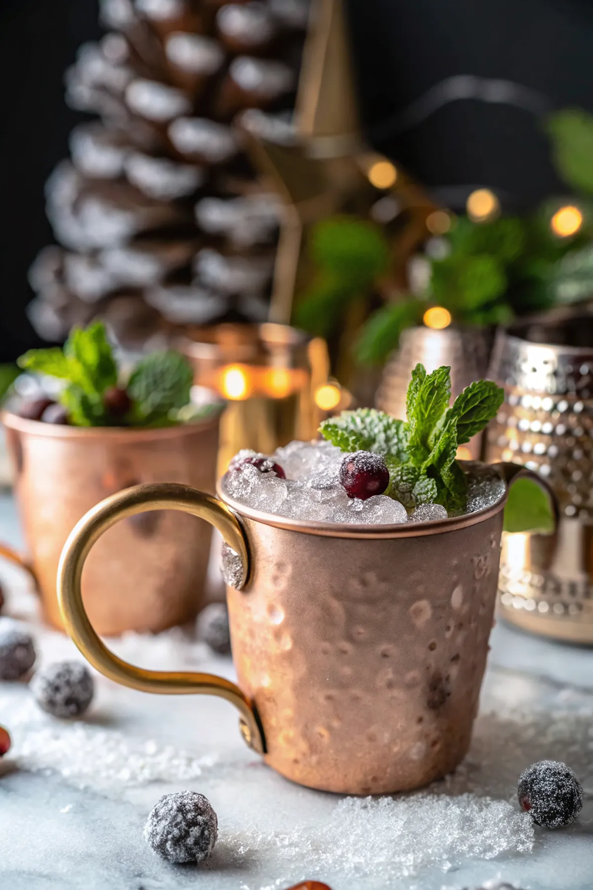 Frosted Spicy Ginger Moscow Mule 4 Perfect Frosted Spicy Ginger Moscow Mule