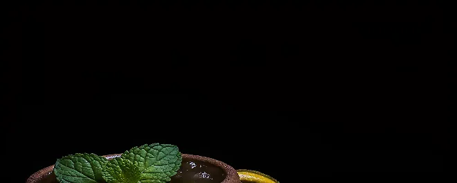 Perfect Sweet Lemon and Mint Moscow Mule