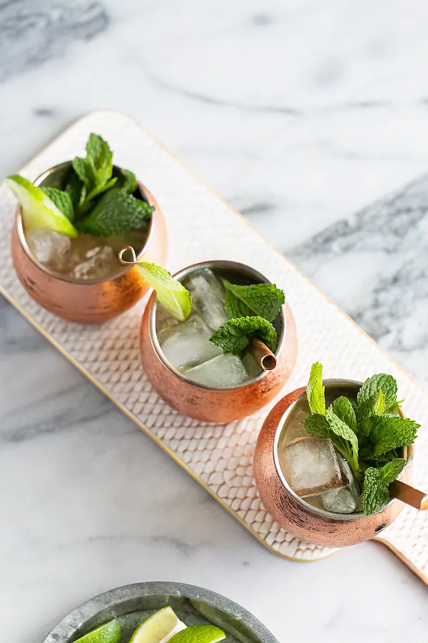 Ginger Mint Bourbon Mule 4 Perfect Ginger Mint Bourbon Mule