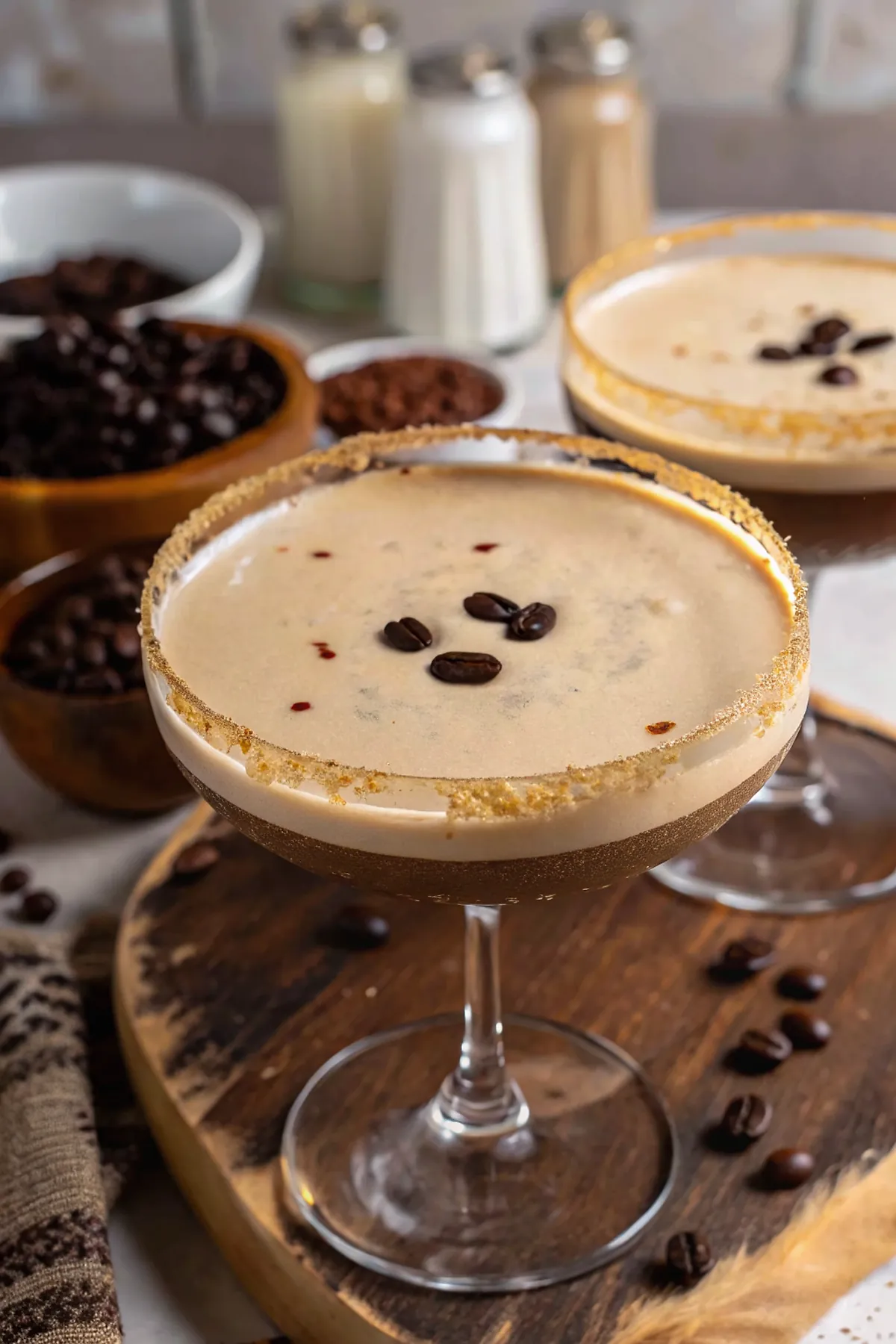 Espresso Martini Mocktail - Art From My Table 4 Perfect Espresso Martini Mocktail